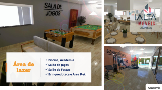 Oportunidade! Apto com vista MAR, Porto Novo - Caraguatatuba/SP