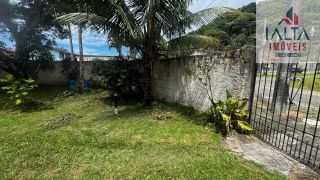 Terreno com casa de fundos, no Massaguaçu - Caraguatatuba/SP
