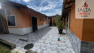 Terreno com casa de fundos, no Massaguaçu - Caraguatatuba/SP