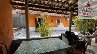 Terreno com casa de fundos, no Massaguaçu - Caraguatatuba/SP