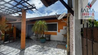 Terreno com casa de fundos, no Massaguaçu - Caraguatatuba/SP