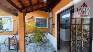 Terreno com casa de fundos, no Massaguaçu - Caraguatatuba/SP