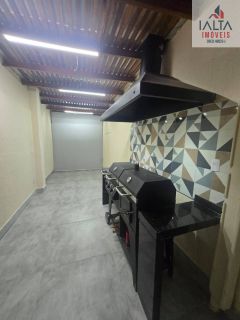 Belíssimo sobrado todo planejado no Balneário Golfinho, Caraguatatuba SP