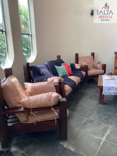 Casa Para Vender com 5 quartos 2 suítes no bairro Pontal de Santa Marina em Caraguatatuba