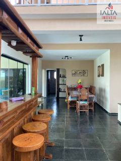 Casa Para Vender com 5 quartos 2 suítes no bairro Pontal de Santa Marina em Caraguatatuba