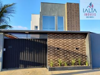 CASA MODERNA COM PISCINA E ESPAÇO GOURMET