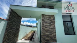 Casa Nova espaçosa, no Balneário Golfinho - Caraguatatuba/SP