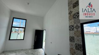 Casa Nova espaçosa, no Balneário Golfinho - Caraguatatuba/SP