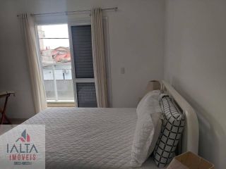 Apartamento amplo no centro comercial de Ubatuba