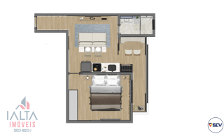 Apartamento novo na região central, Balneário Forest - Caraguatatuba/SP