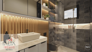 Apartamento novo na região central, Balneário Forest - Caraguatatuba/SP
