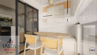 Apartamento novo na região central, Balneário Forest - Caraguatatuba/SP