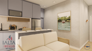 Apartamento novo na região central, Balneário Forest - Caraguatatuba/SP