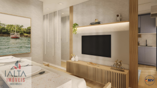 Apartamento novo na região central, Balneário Forest - Caraguatatuba/SP