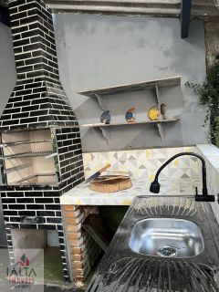 Belíssima Casa estilo Grécia, na Massaguaçu - Caraguatatuba/SP