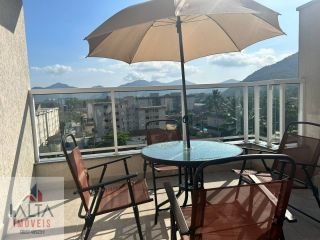 Cobertura com 2 dormitórios à venda – 93 m² por R$ 869.000,00