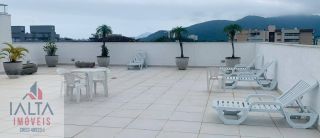 Apartamento todo mobiliado no Centro de Ubatuba – Corredor Comercial a 700m da Orla do Mar