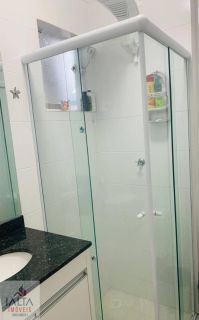 Apartamento todo mobiliado no Centro de Ubatuba – Corredor Comercial a 700m da Orla do Mar