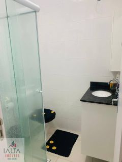 Apartamento todo mobiliado no Centro de Ubatuba – Corredor Comercial a 700m da Orla do Mar