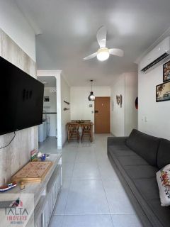 Apartamento Próximo ao Mar na Praia das Toninhas – 2 Dorms com Suíte