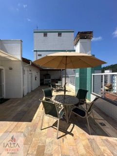 Apartamento Próximo ao Mar na Praia das Toninhas – 2 Dorms com Suíte