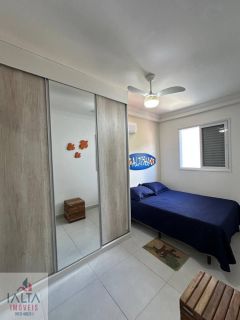 Apartamento Próximo ao Mar na Praia das Toninhas – 2 Dorms com Suíte