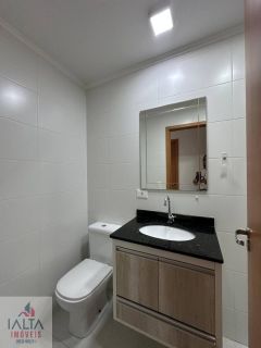 Apartamento Próximo ao Mar na Praia das Toninhas – 2 Dorms com Suíte