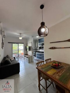 Apartamento Próximo ao Mar na Praia das Toninhas – 2 Dorms com Suíte
