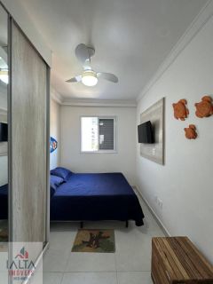 Apartamento Próximo ao Mar na Praia das Toninhas – 2 Dorms com Suíte