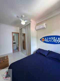 Apartamento Próximo ao Mar na Praia das Toninhas – 2 Dorms com Suíte