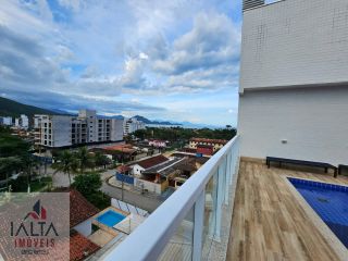 Apartamento Novo com Vista para o Mar a 500m da Praia das Toninhas