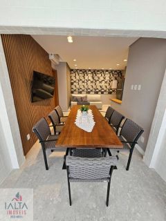 Apartamento Novo com Vista para o Mar a 500m da Praia das Toninhas