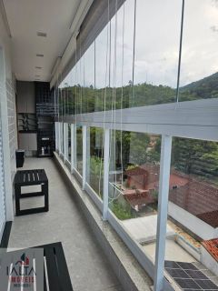 Apartamento Novo com Vista para o Mar a 500m da Praia das Toninhas