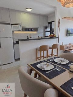 Apartamento novo duas suítes, próximo a orla!