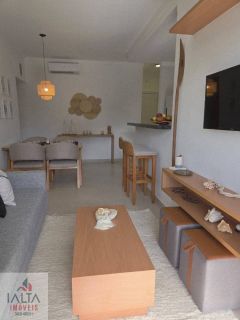 Apartamento novo duas suítes, próximo a orla!