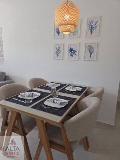 Apartamento novo duas suítes, próximo a orla!