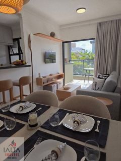 Apartamento novo duas suítes, próximo a orla!