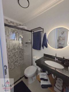 Apartamento novo duas suítes, próximo a orla!