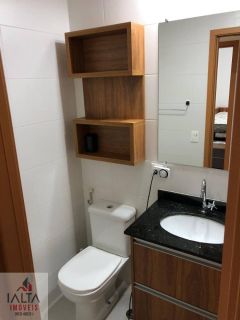 2 Dormitórios com Suíte – Apartamento Mobiliado a 200m da Orla