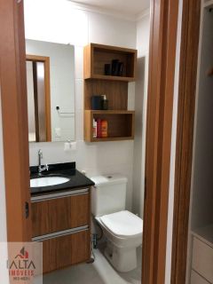 2 Dormitórios com Suíte – Apartamento Mobiliado a 200m da Orla