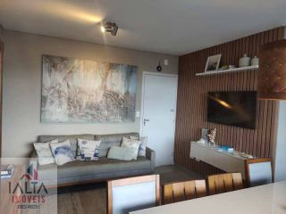 Conforto e Localização: Apto Mobiliado com 2 Suítes para Locação no Tenório