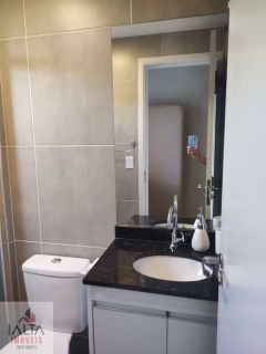 Conforto e Localização: Apto Mobiliado com 2 Suítes para Locação no Tenório