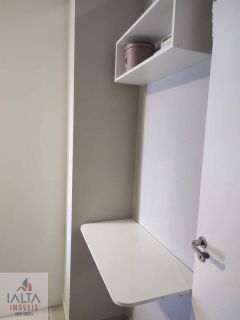 Conforto e Localização: Apto Mobiliado com 2 Suítes para Locação no Tenório