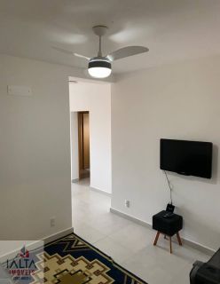 Apartamento Novo e Mobiliado com 2 Dormitórios (1 Suíte) no Centro de Ubatuba, a Poucos Passos da Orla da Praia