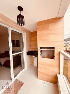 Apartamento novo, mobiliado e pronto para morar!