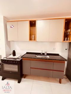 Apartamento novo, mobiliado e pronto para morar!