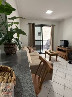 Apartamento mobiliado no Itagua  de Ubatuba – praticidade e excelente localização!