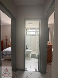 Apartamento mobiliado no Itagua  de Ubatuba – praticidade e excelente localização!