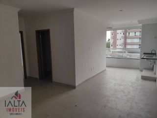 Apartamento Novo com 2 Dormitórios (1 Suíte) a 290m da Praia das Toninhas em Ubatuba