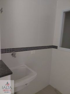 Apartamento Novo com 2 Dormitórios (1 Suíte) a 290m da Praia das Toninhas em Ubatuba